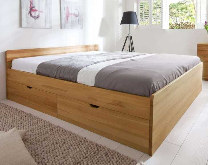 Самодельная односпальная кровать (чертежи, для матраса 90х190 см)