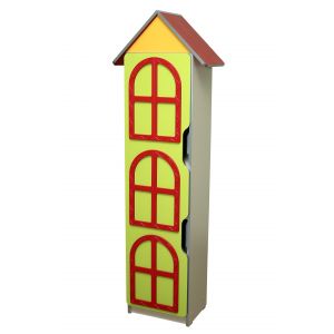 Стенка детская "Цветочная поляна" №8 "Вежа" с дверьми