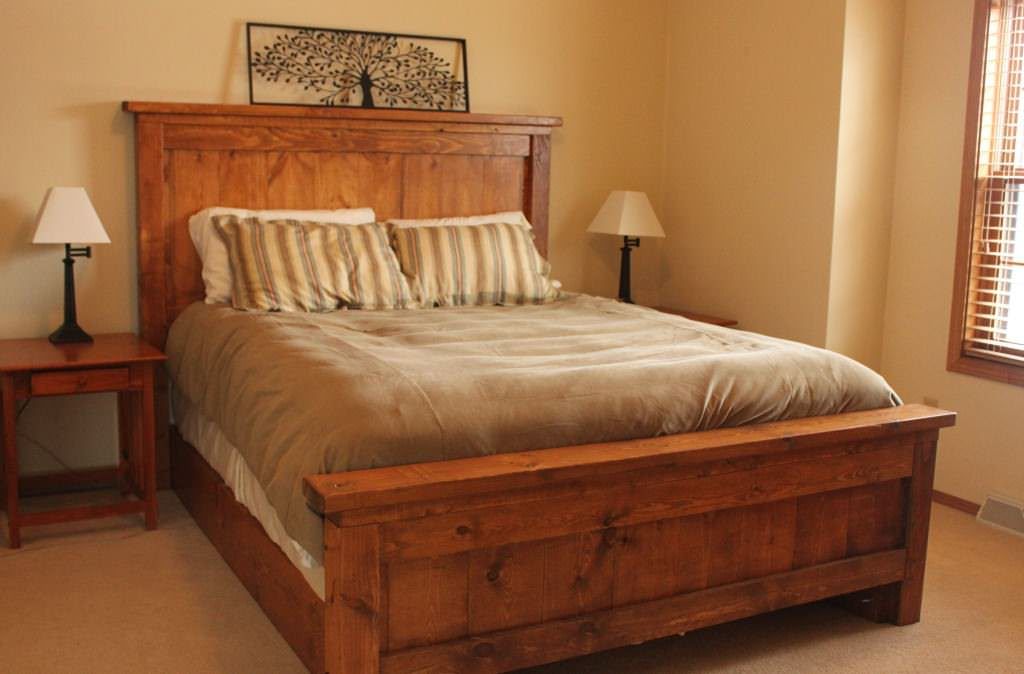 Как сделать кровать своими руками? Двуспальная кровать в домашних условиях, простыми инструментами!