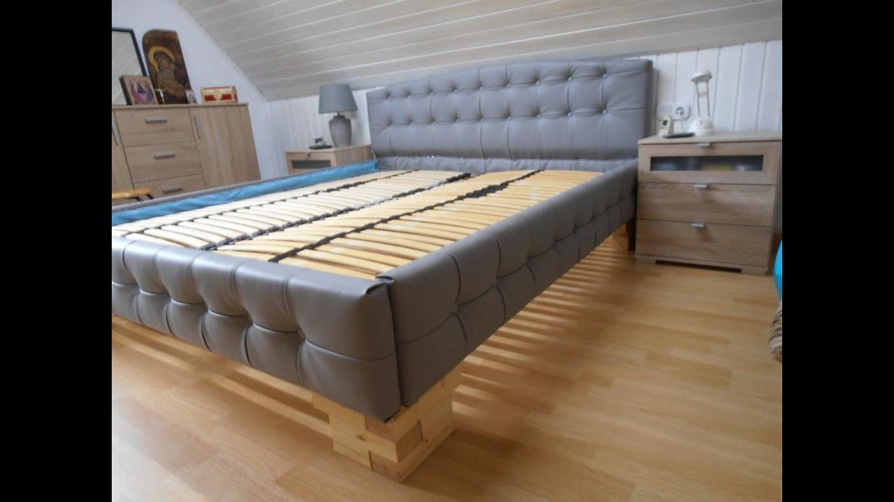 Какую конструкцию кровати можно реализовать собственными силами