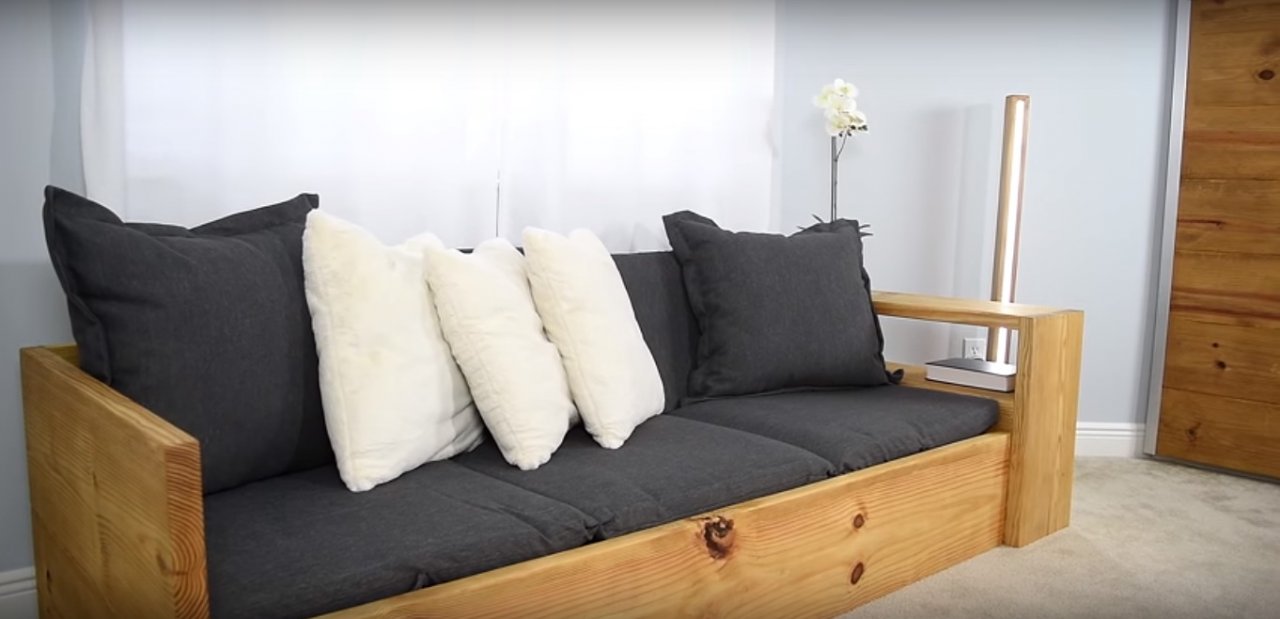 Как изготовить диван-кровать своими руками